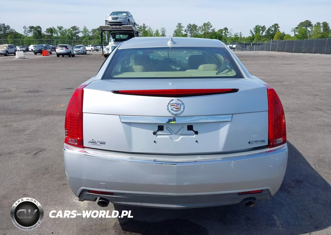 2009 Cadillac Cts Standard VIN:1G6DF577390163046 - 17