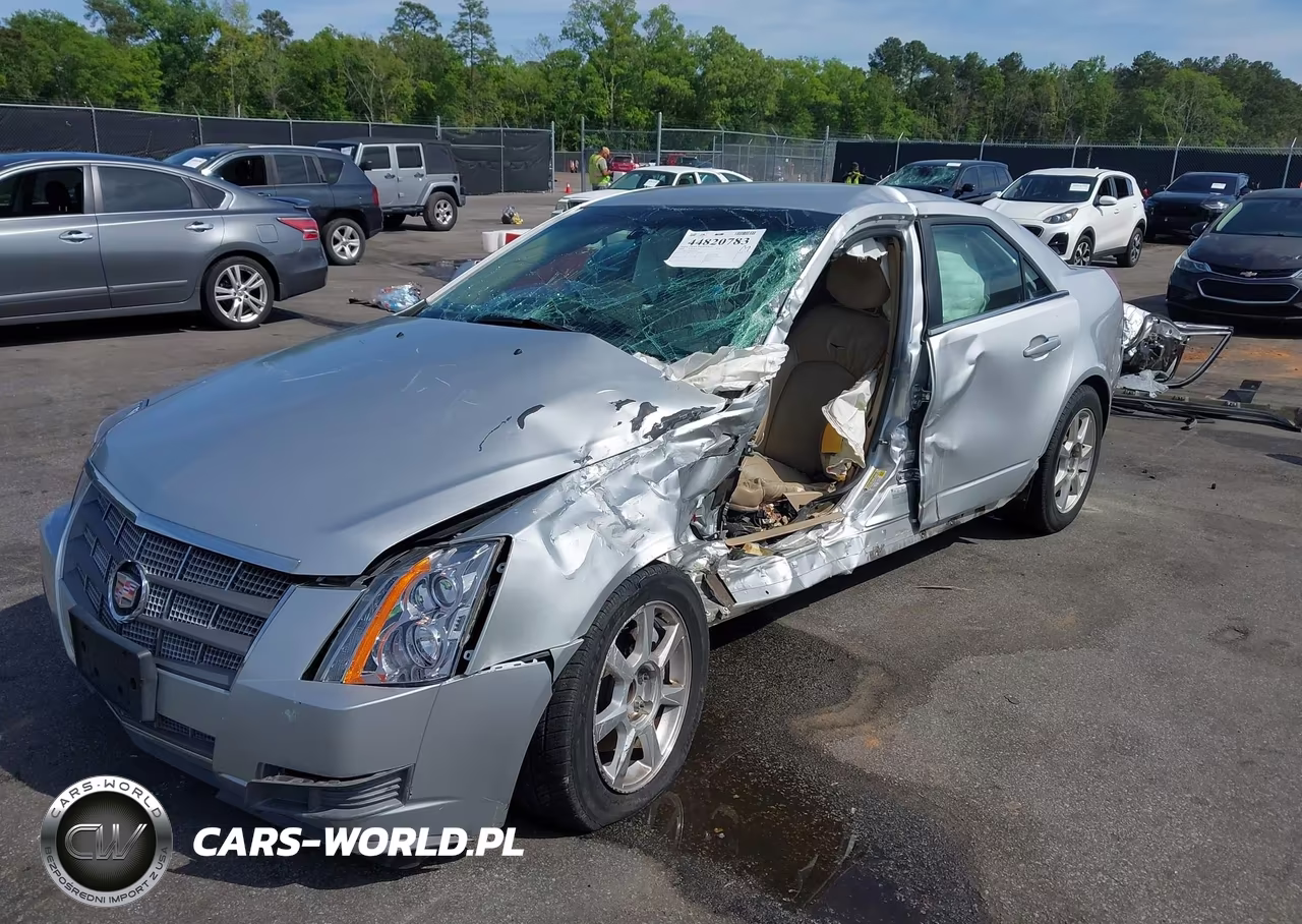 2009 Cadillac Cts Standard VIN:1G6DF577390163046 - 2