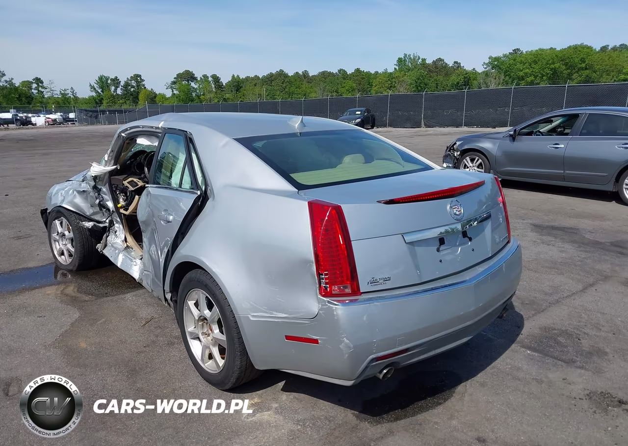 2009 Cadillac Cts Standard VIN:1G6DF577390163046 - 3