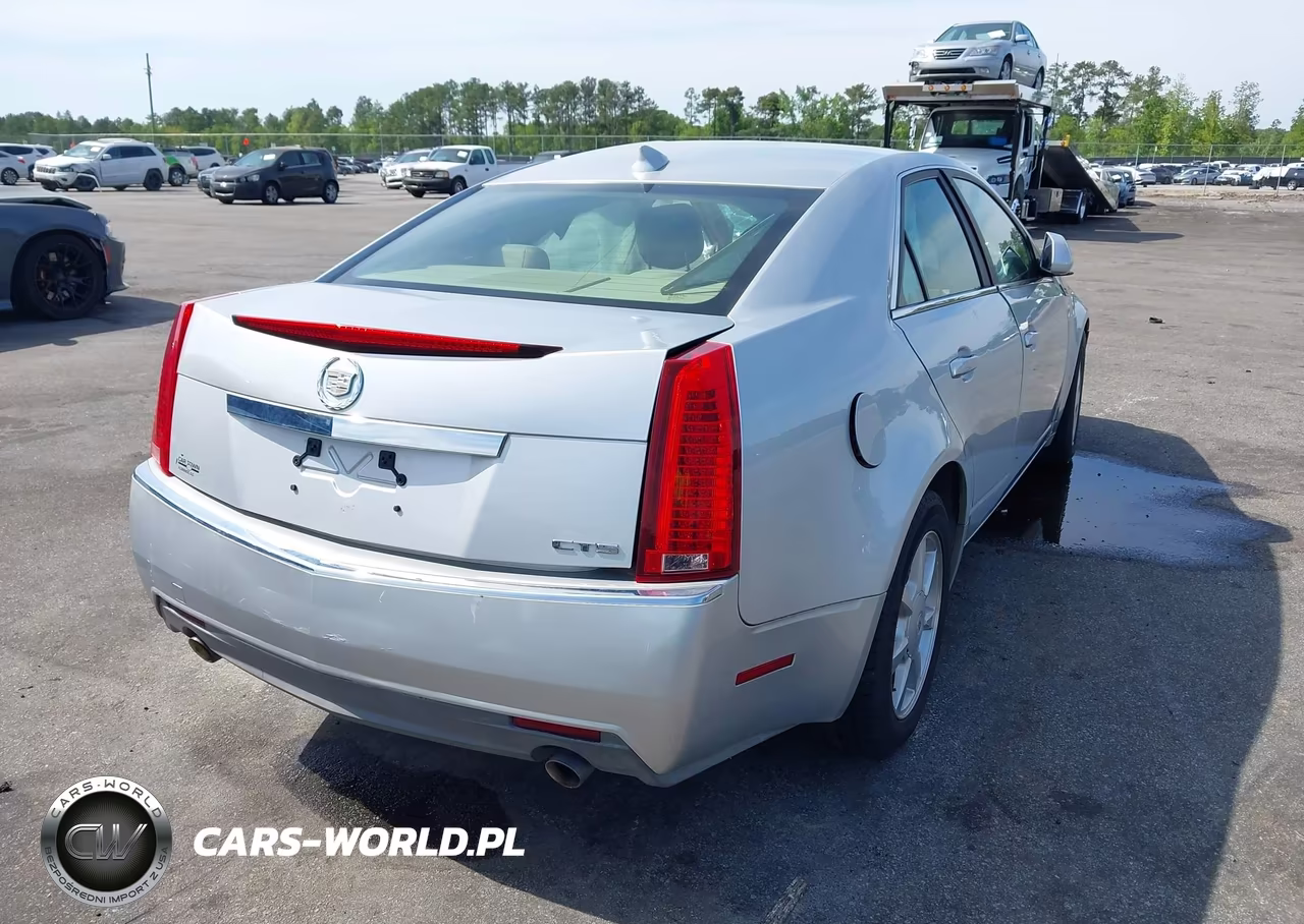 2009 Cadillac Cts Standard VIN:1G6DF577390163046 - 4