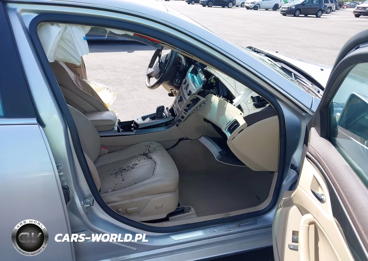 2009 Cadillac Cts Standard VIN:1G6DF577390163046 - 5
