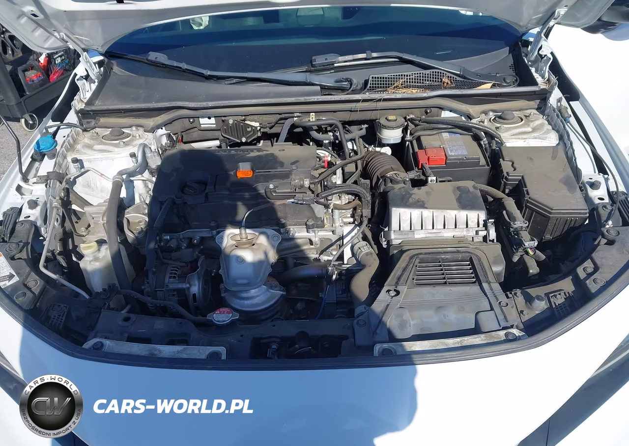 2022 Honda Civic Sport VIN:2HGFE2F53NH501902 - 10