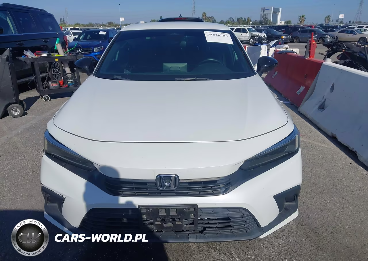 2022 Honda Civic Sport VIN:2HGFE2F53NH501902 - 12