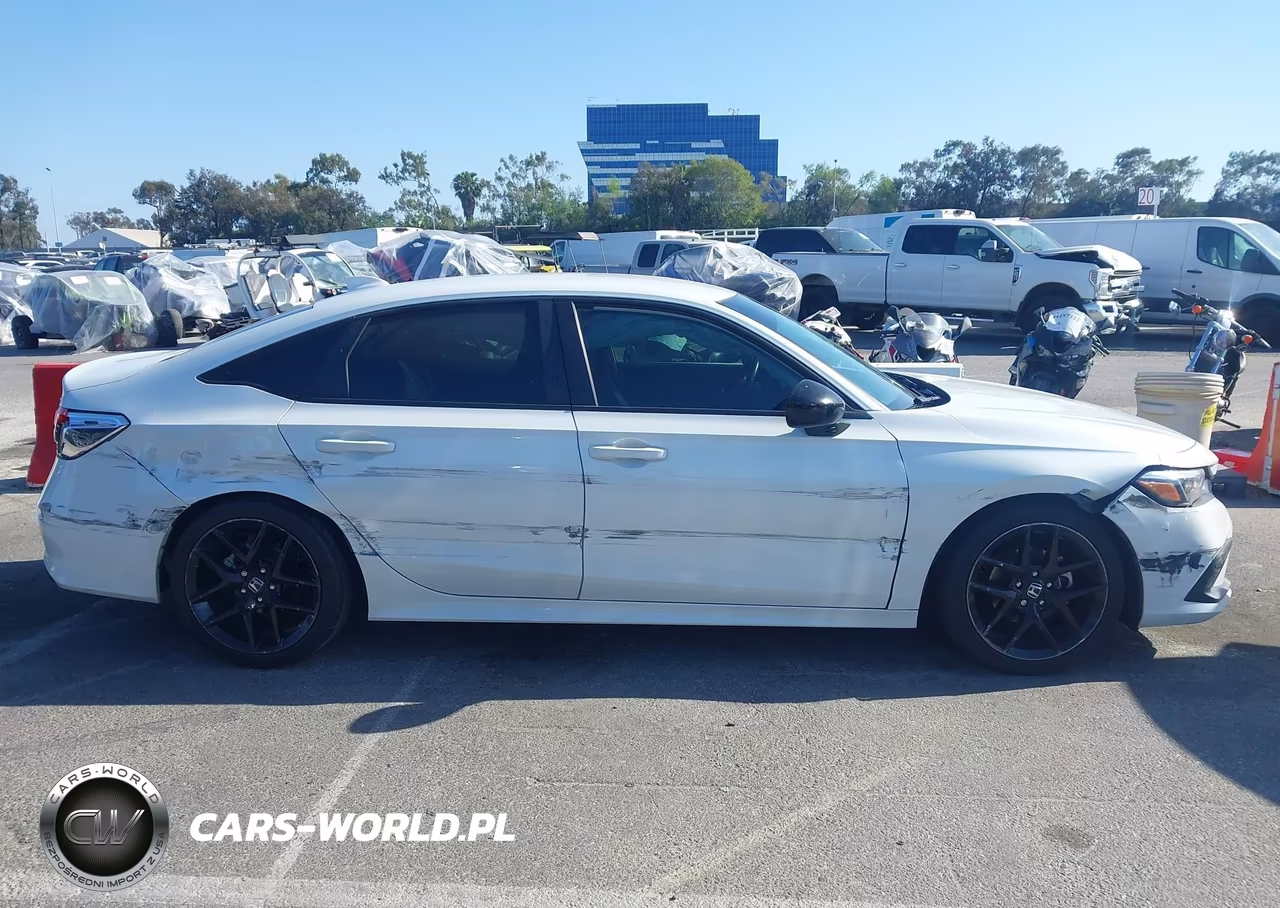 2022 Honda Civic Sport VIN:2HGFE2F53NH501902 - 13