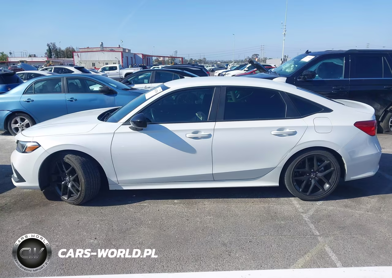 2022 Honda Civic Sport VIN:2HGFE2F53NH501902 - 14