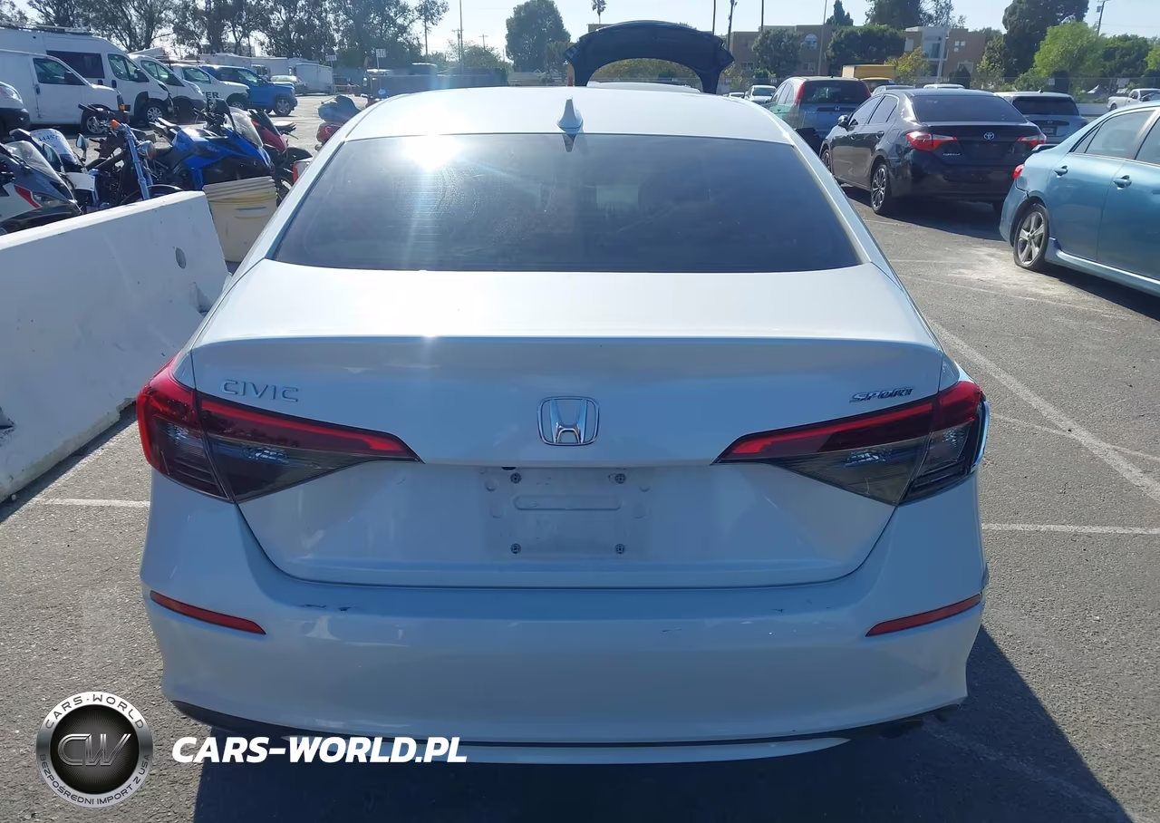 2022 Honda Civic Sport VIN:2HGFE2F53NH501902 - 16