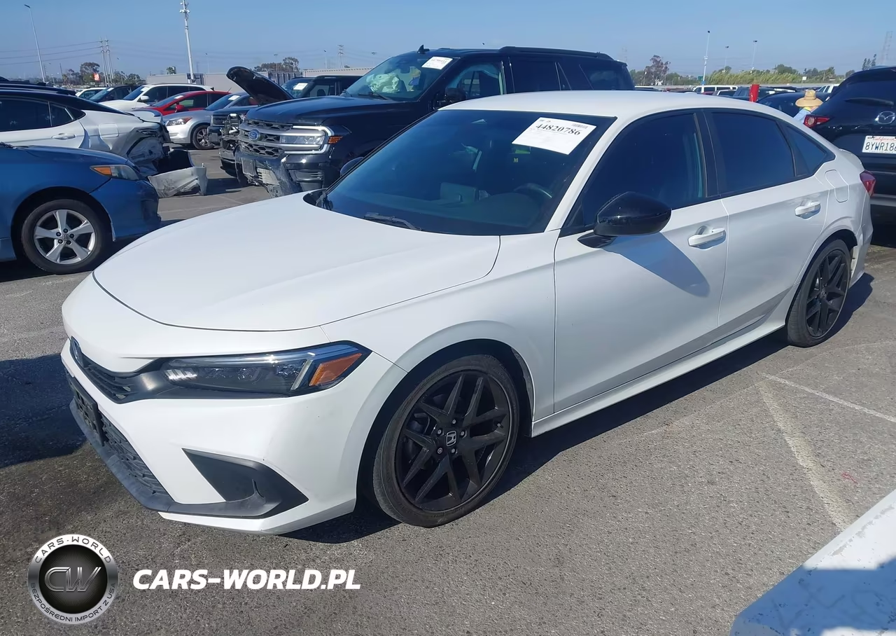 2022 Honda Civic Sport VIN:2HGFE2F53NH501902 - 2