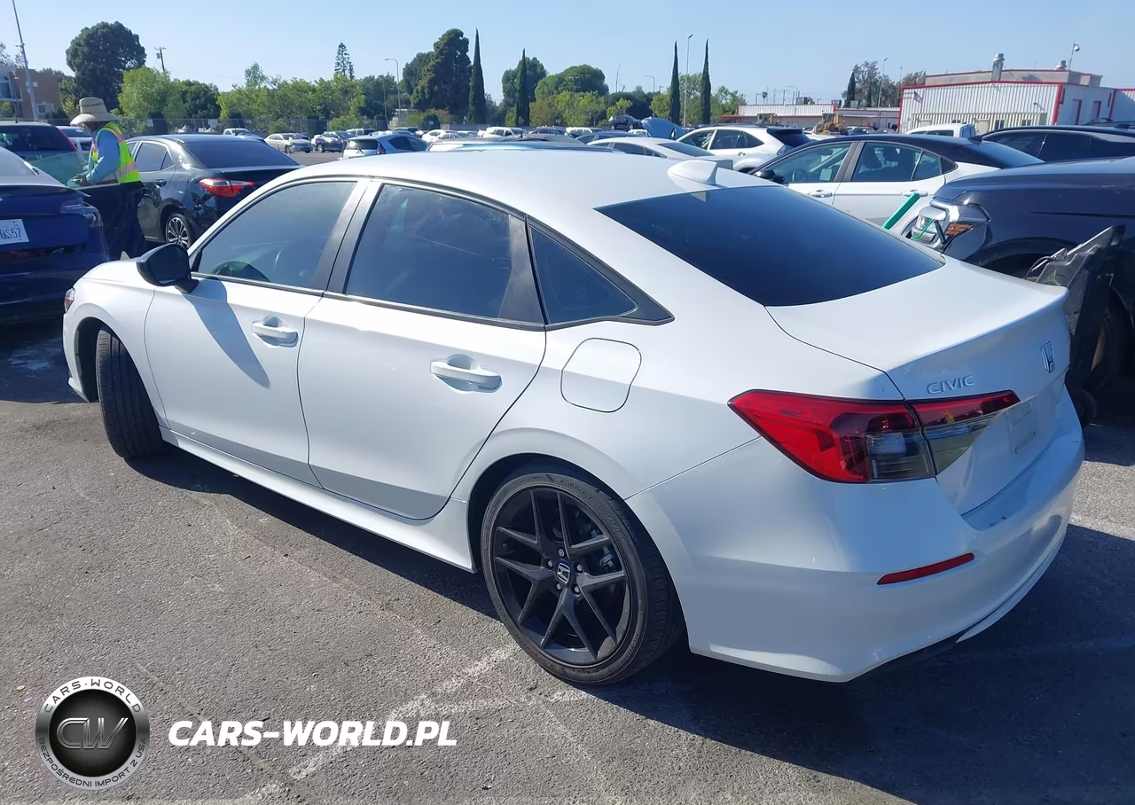 2022 Honda Civic Sport VIN:2HGFE2F53NH501902 - 3