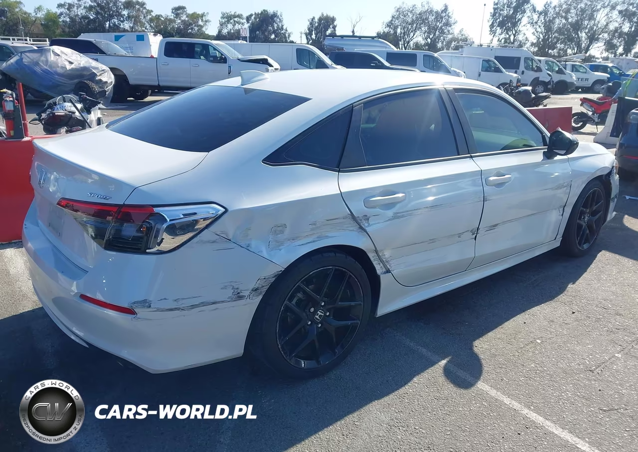 2022 Honda Civic Sport VIN:2HGFE2F53NH501902 - 4