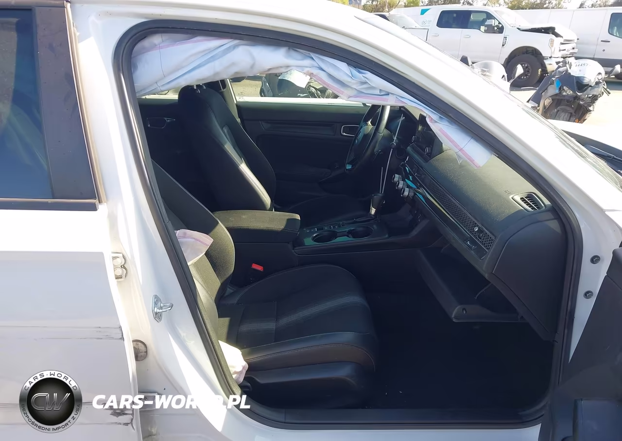 2022 Honda Civic Sport VIN:2HGFE2F53NH501902 - 5