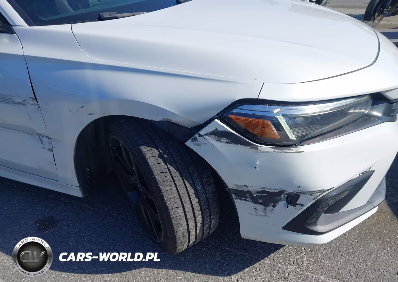 2022 Honda Civic Sport VIN:2HGFE2F53NH501902 - 6