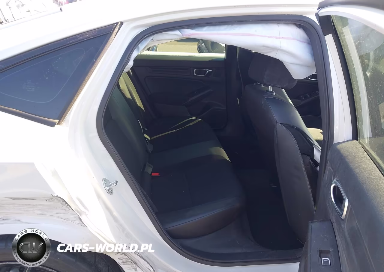 2022 Honda Civic Sport VIN:2HGFE2F53NH501902 - 8