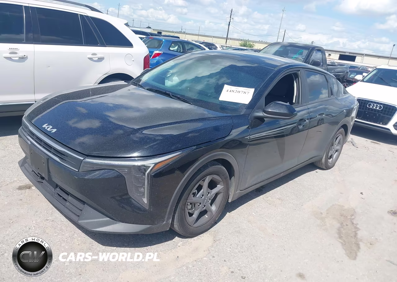 2025 Kia K4 Lxs VIN:3KPFT4DE1SE020167 - 2