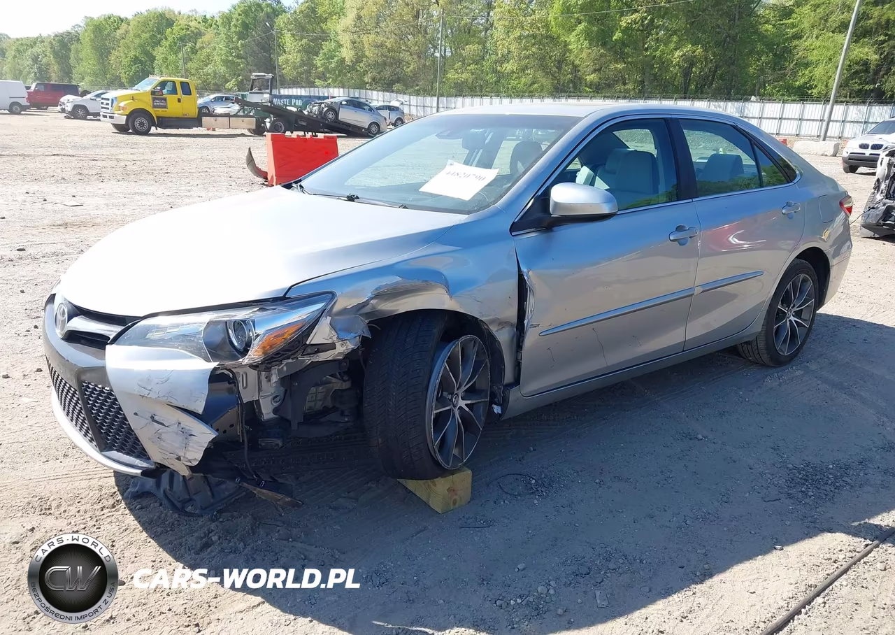 2015 Toyota Camry Xse VIN:4T1BF1FK8FU935706 - 2