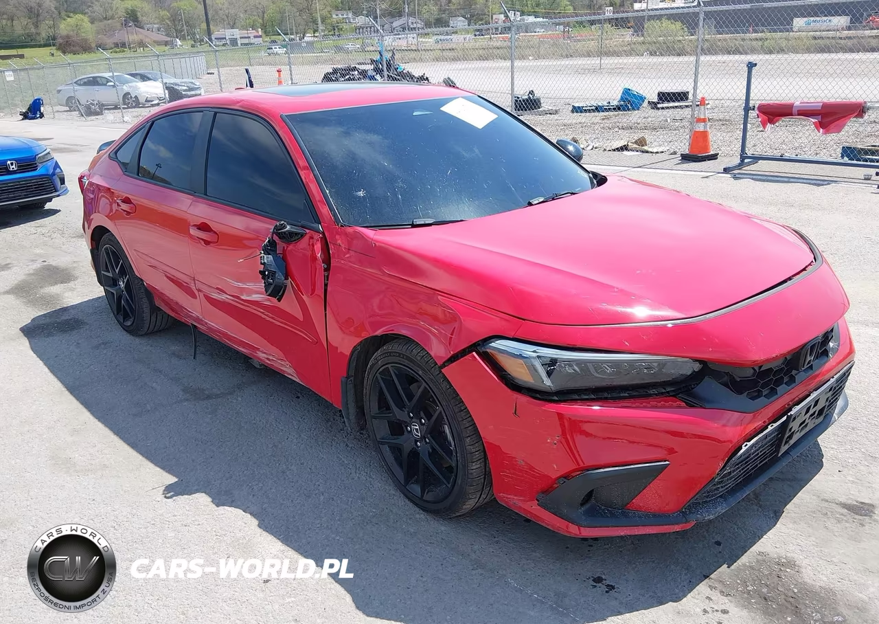 2024 Honda Civic Si Sedan – zdjęcie 1 z 20