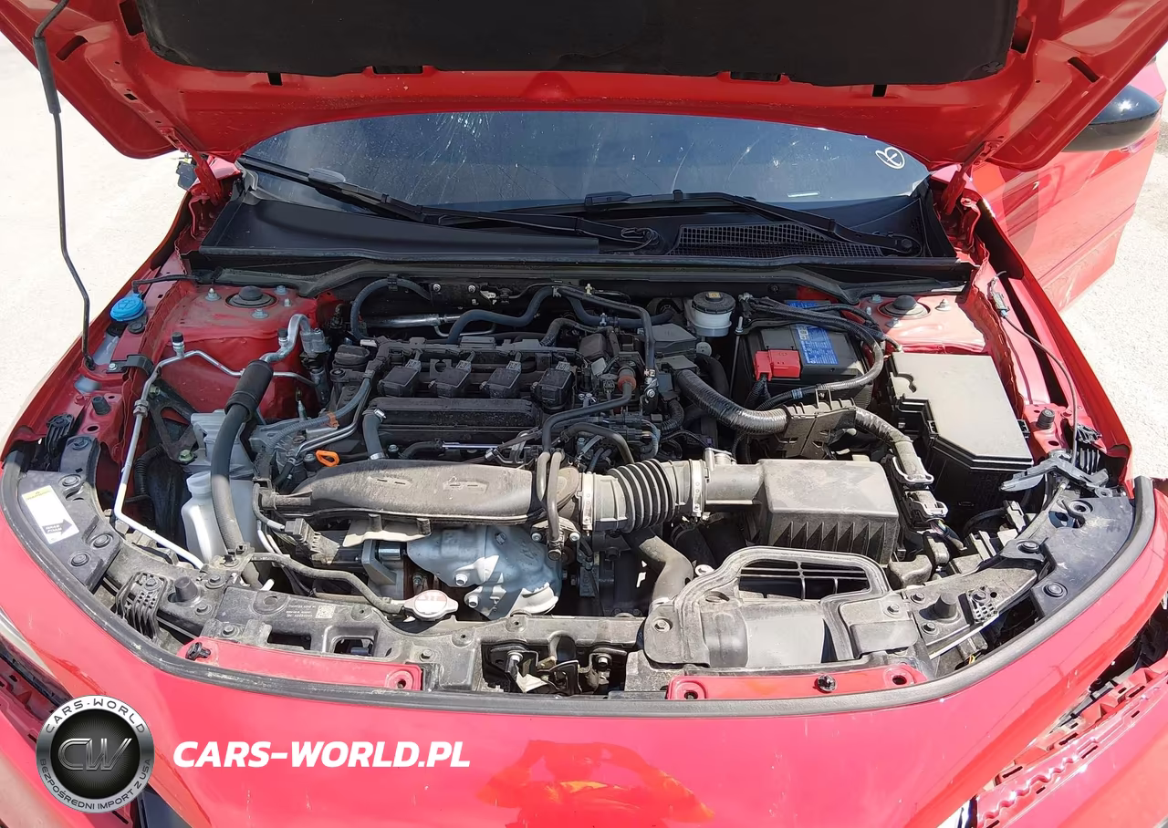 2024 Honda Civic Si Sedan VIN:2HGFE1E50RH475650 - 10