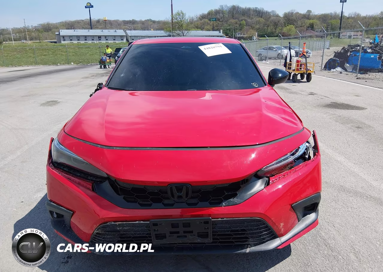 2024 Honda Civic Si Sedan VIN:2HGFE1E50RH475650 - 12