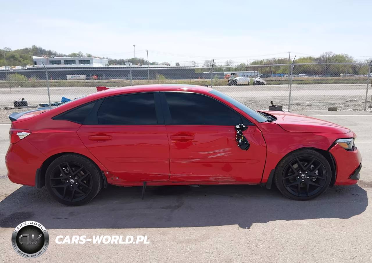 2024 Honda Civic Si Sedan VIN:2HGFE1E50RH475650 - 13