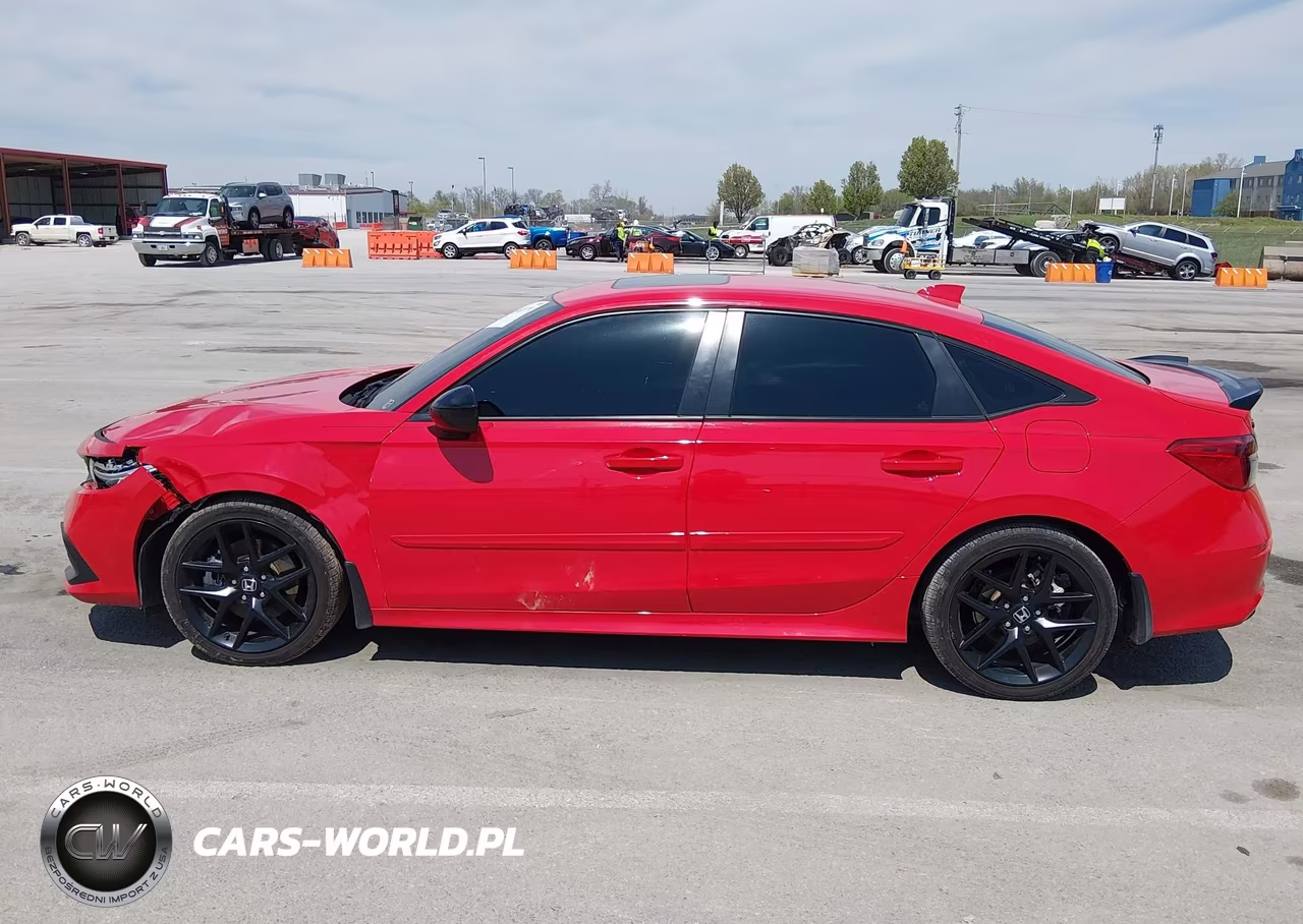 2024 Honda Civic Si Sedan VIN:2HGFE1E50RH475650 - 14