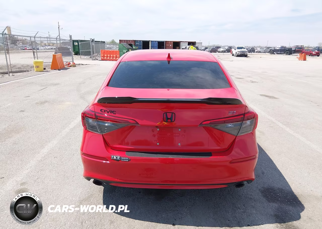 2024 Honda Civic Si Sedan VIN:2HGFE1E50RH475650 - 16