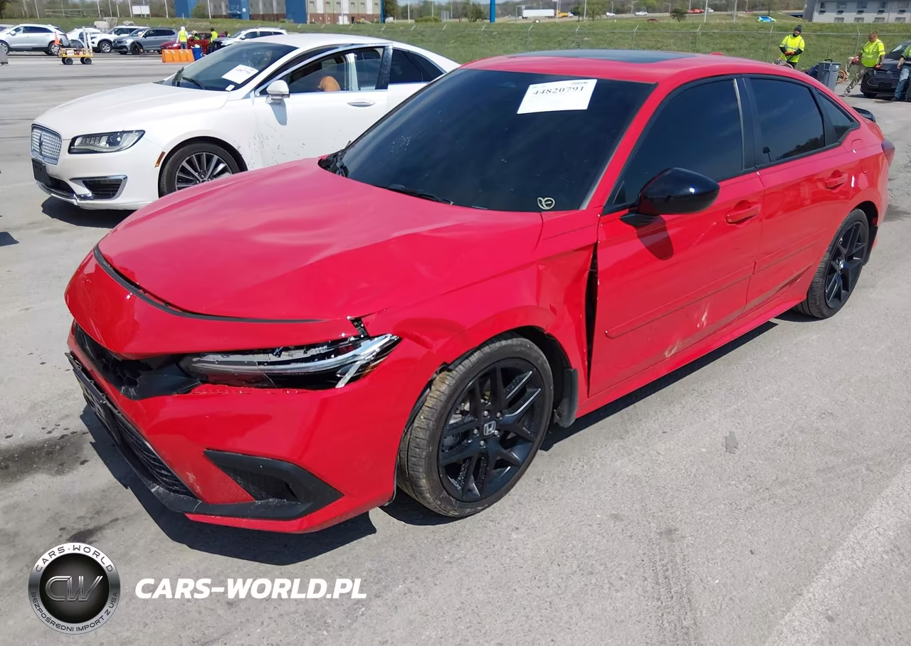 2024 Honda Civic Si Sedan VIN:2HGFE1E50RH475650 - 17