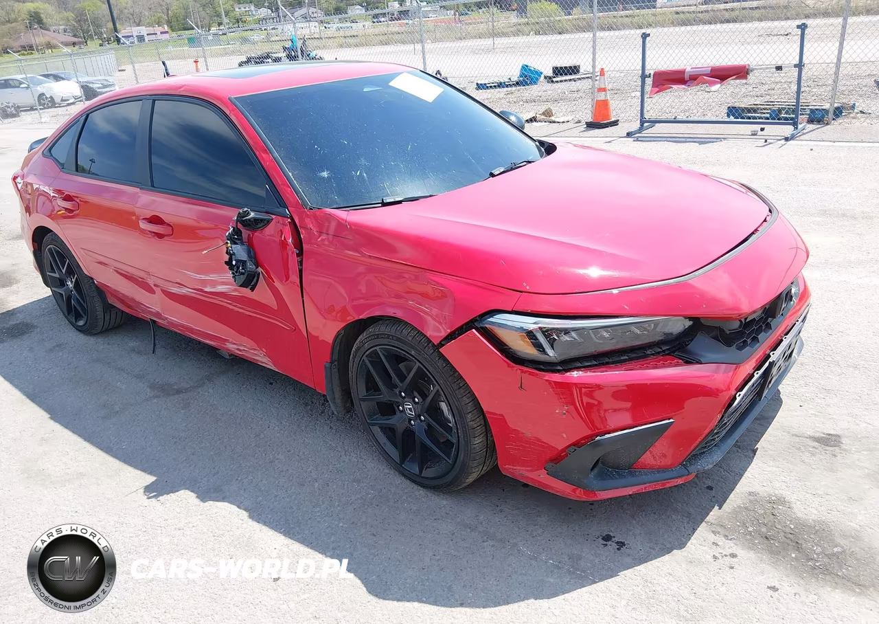 2024 Honda Civic Si Sedan VIN:2HGFE1E50RH475650 - 19