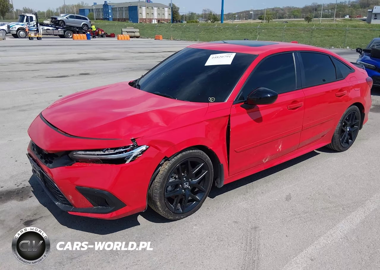 2024 Honda Civic Si Sedan VIN:2HGFE1E50RH475650 - 2