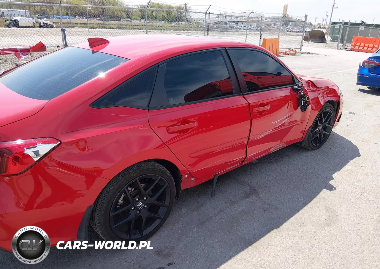 2024 Honda Civic Si Sedan VIN:2HGFE1E50RH475650 - 20