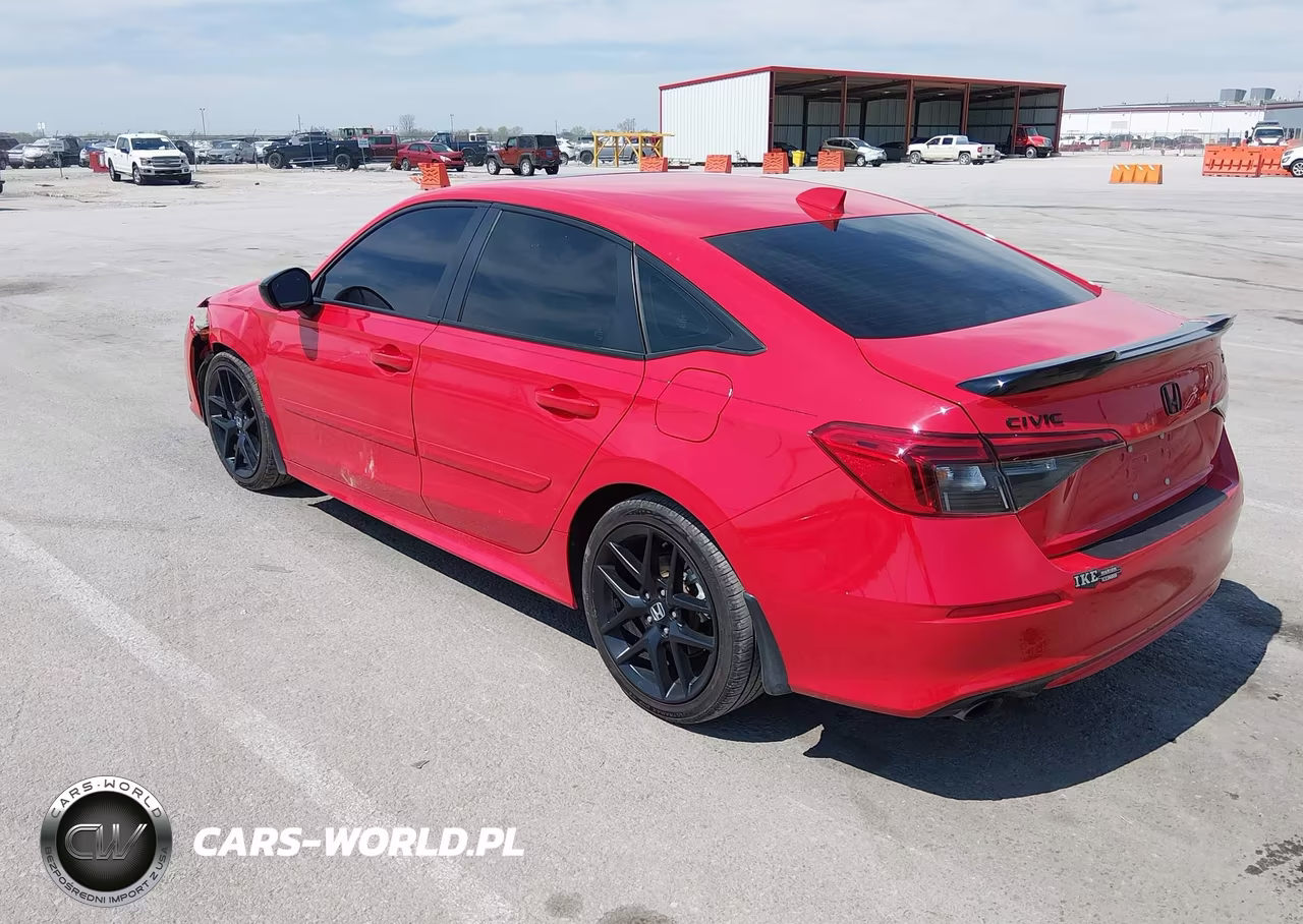 2024 Honda Civic Si Sedan VIN:2HGFE1E50RH475650 - 3