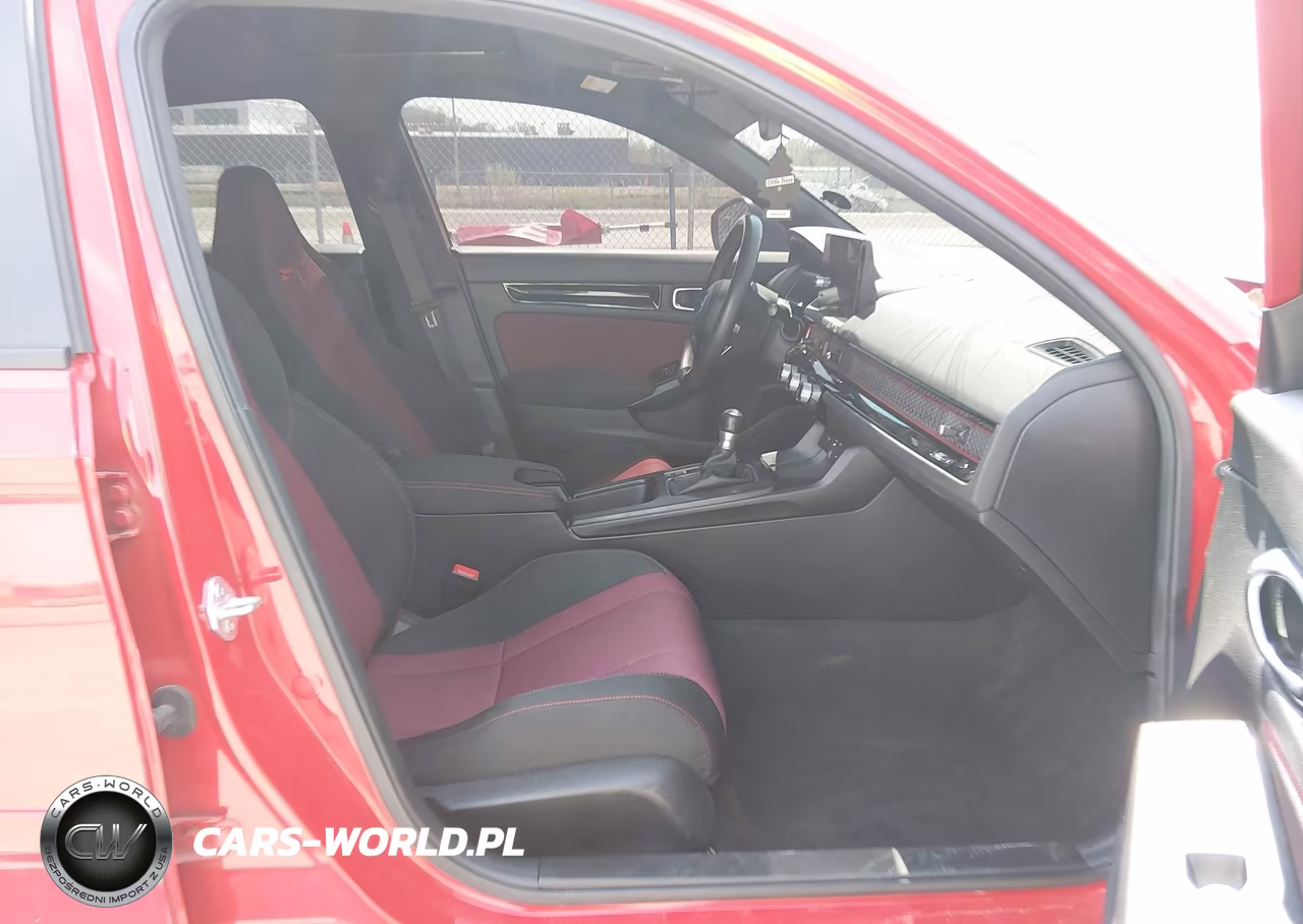 2024 Honda Civic Si Sedan VIN:2HGFE1E50RH475650 - 5