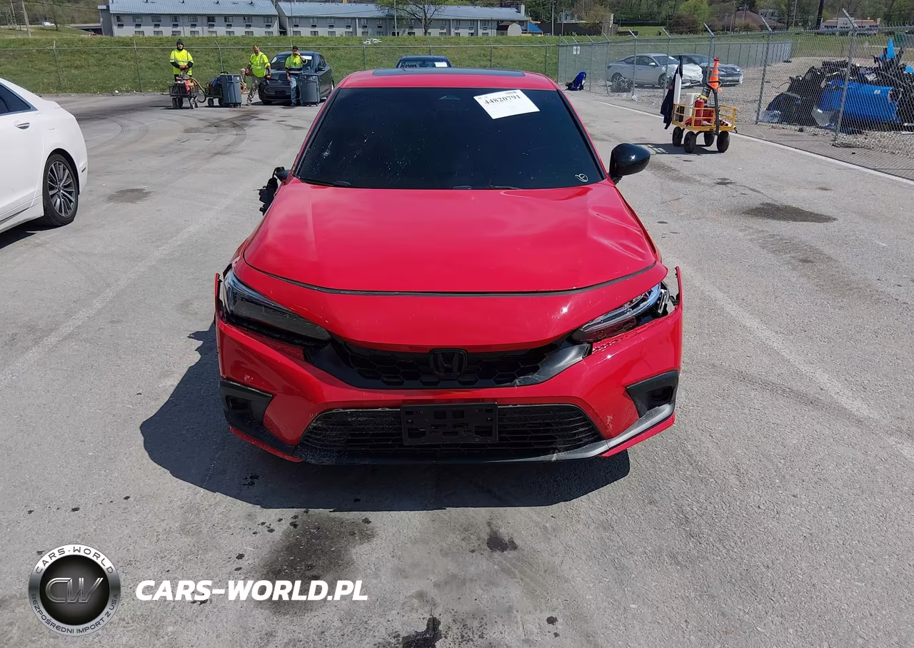 2024 Honda Civic Si Sedan VIN:2HGFE1E50RH475650 - 6
