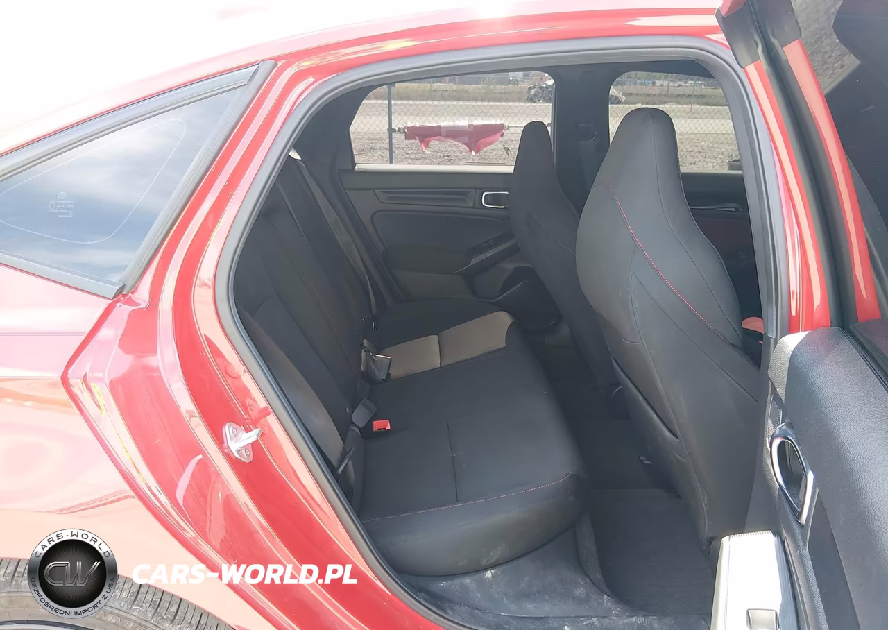 2024 Honda Civic Si Sedan VIN:2HGFE1E50RH475650 - 8