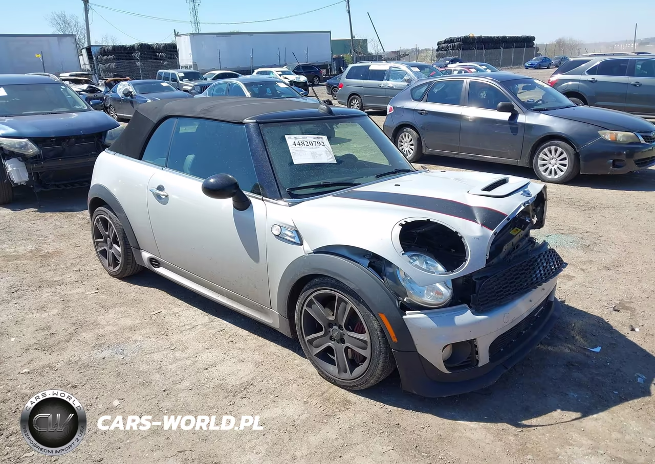 2014 Mini Convertible John Cooper Works