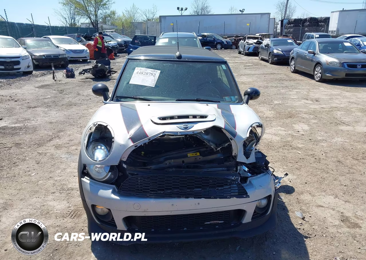 2014 Mini Convertible John Cooper Works VIN:WMWMR9C56ET499473 - 12