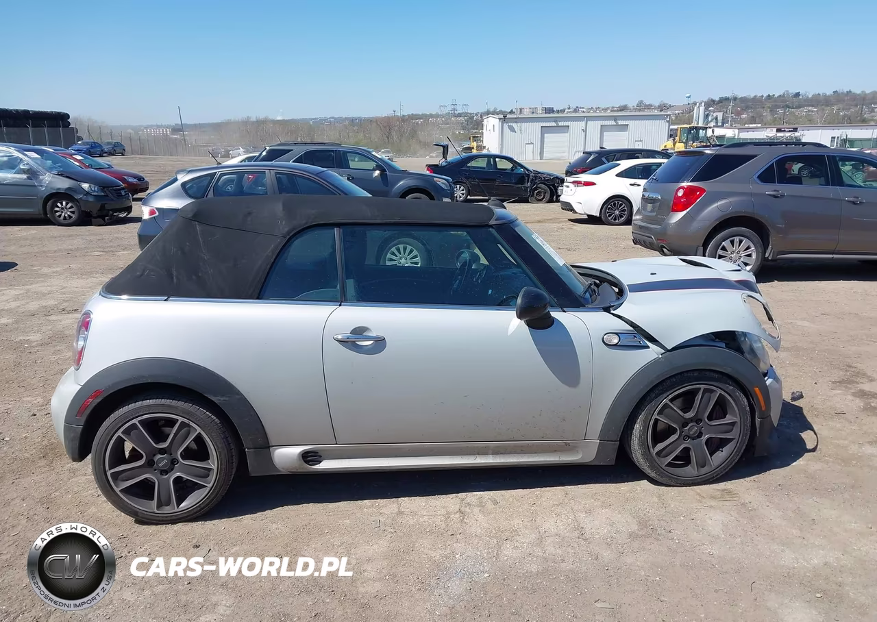 2014 Mini Convertible John Cooper Works VIN:WMWMR9C56ET499473 - 13