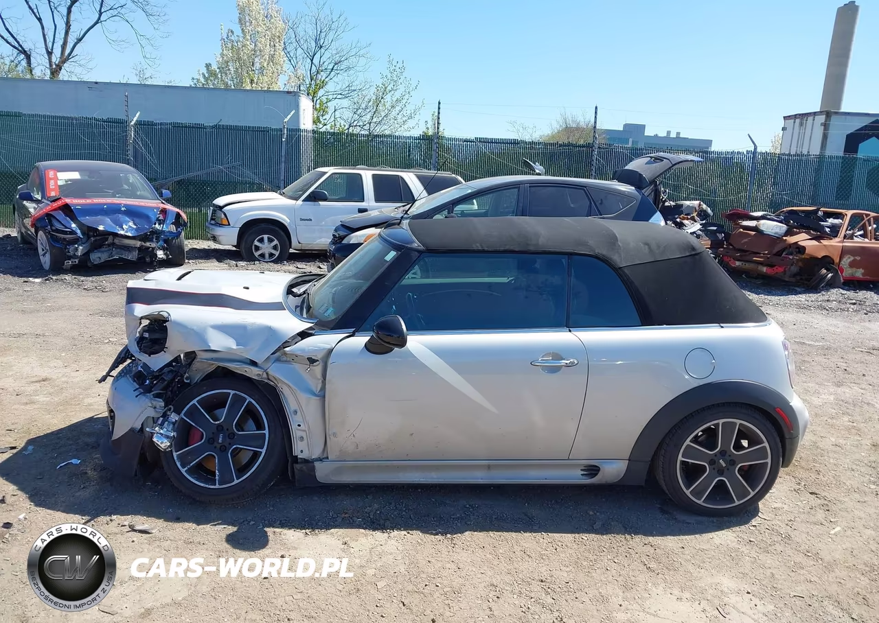2014 Mini Convertible John Cooper Works VIN:WMWMR9C56ET499473 - 14