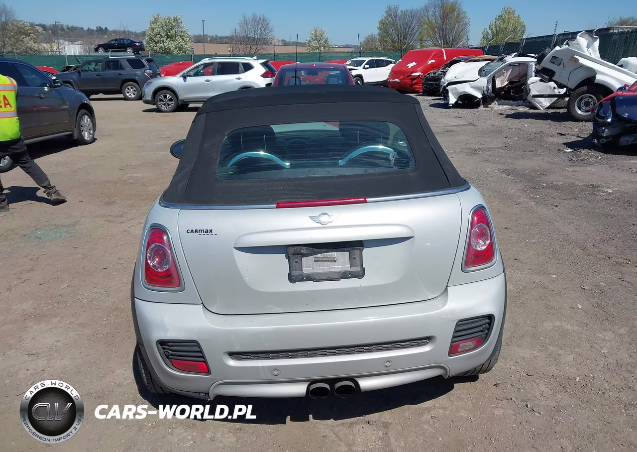 2014 Mini Convertible John Cooper Works VIN:WMWMR9C56ET499473 - 16