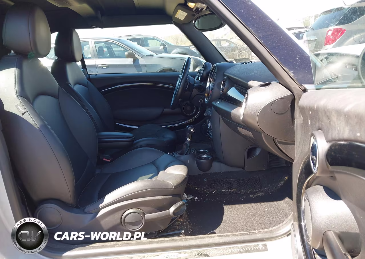 2014 Mini Convertible John Cooper Works VIN:WMWMR9C56ET499473 - 5