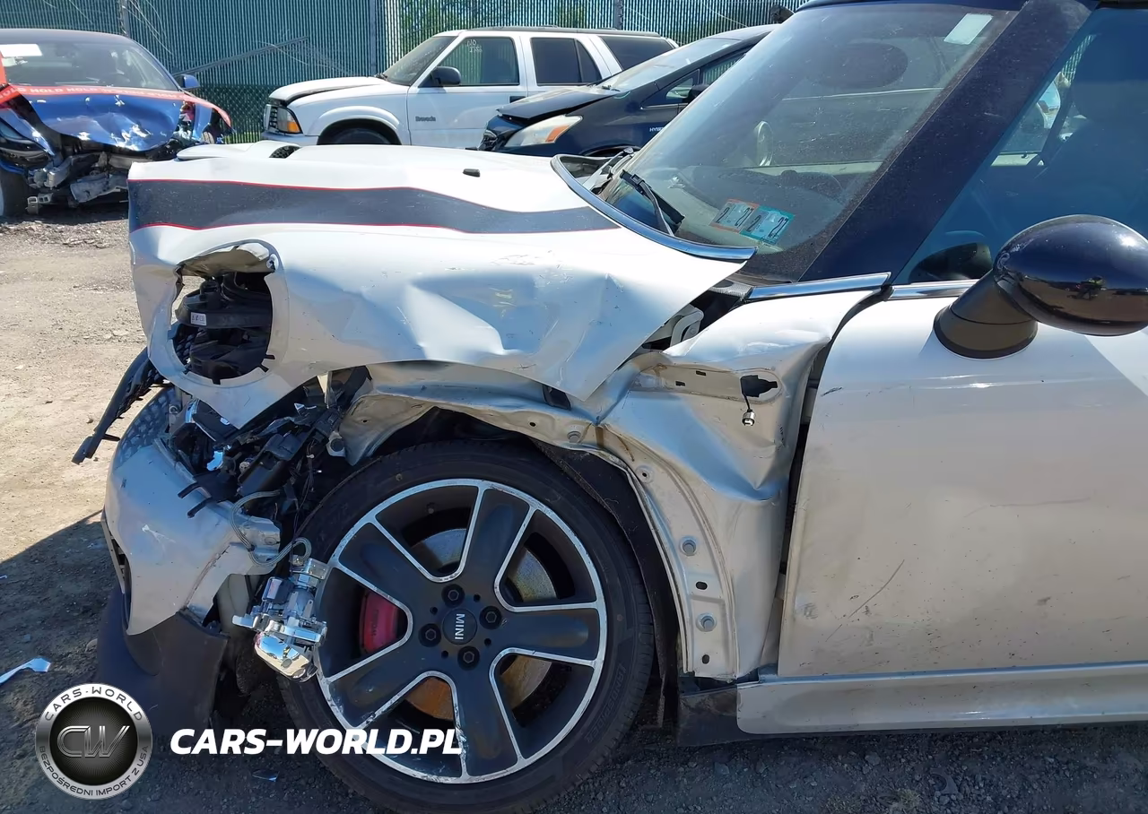 2014 Mini Convertible John Cooper Works VIN:WMWMR9C56ET499473 - 6
