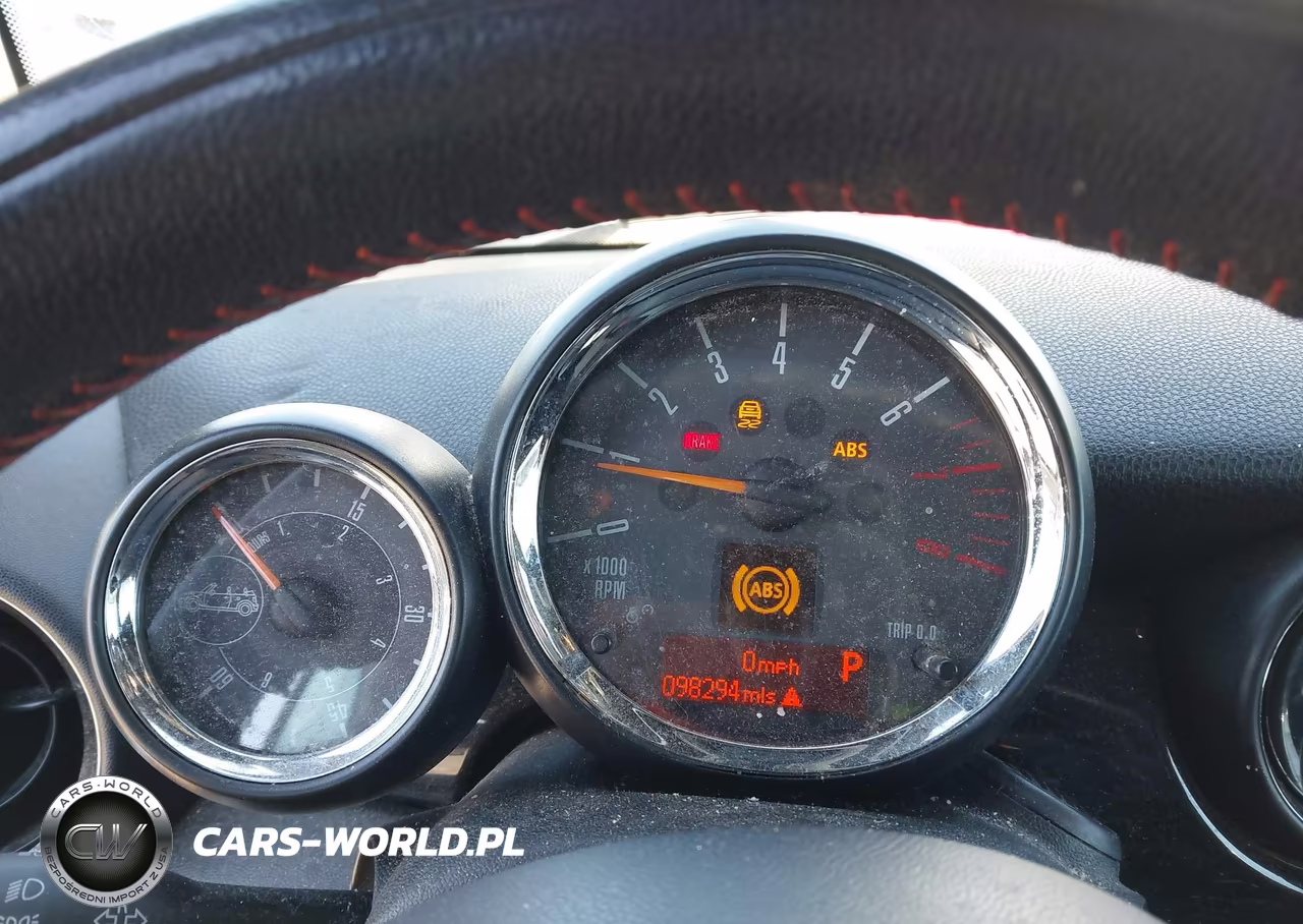 2014 Mini Convertible John Cooper Works VIN:WMWMR9C56ET499473 - 7