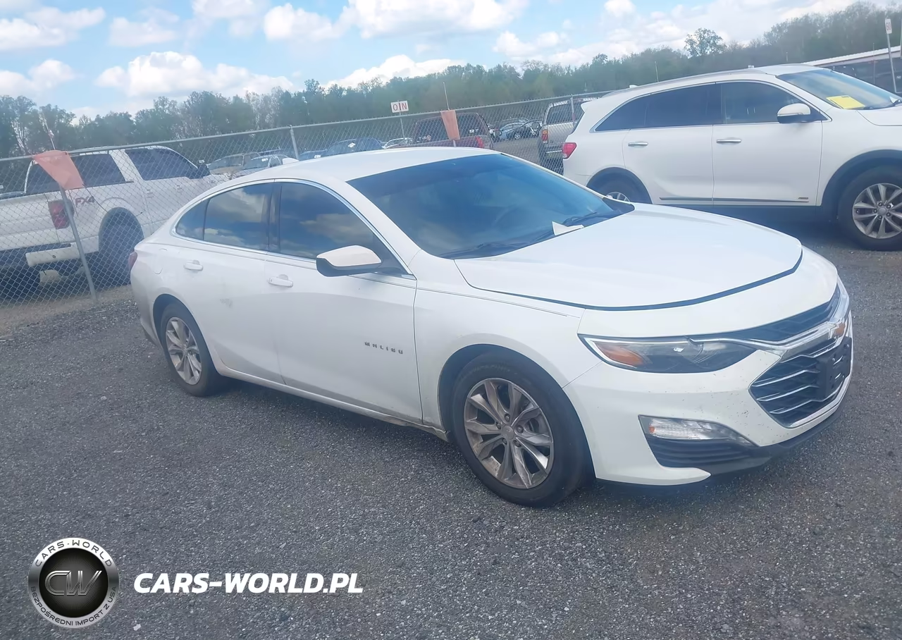 2020 Chevrolet Malibu Fwd Lt