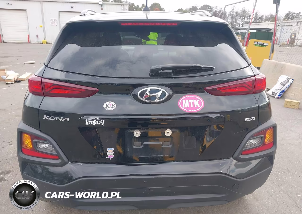 2021 Hyundai Kona Sel VIN:KM8K2CAA5MU706533 - 17