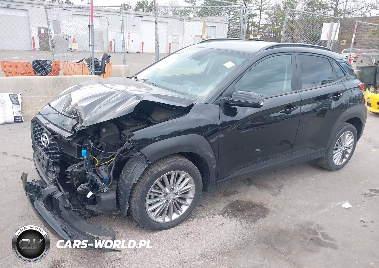 2021 Hyundai Kona Sel VIN:KM8K2CAA5MU706533 - 2