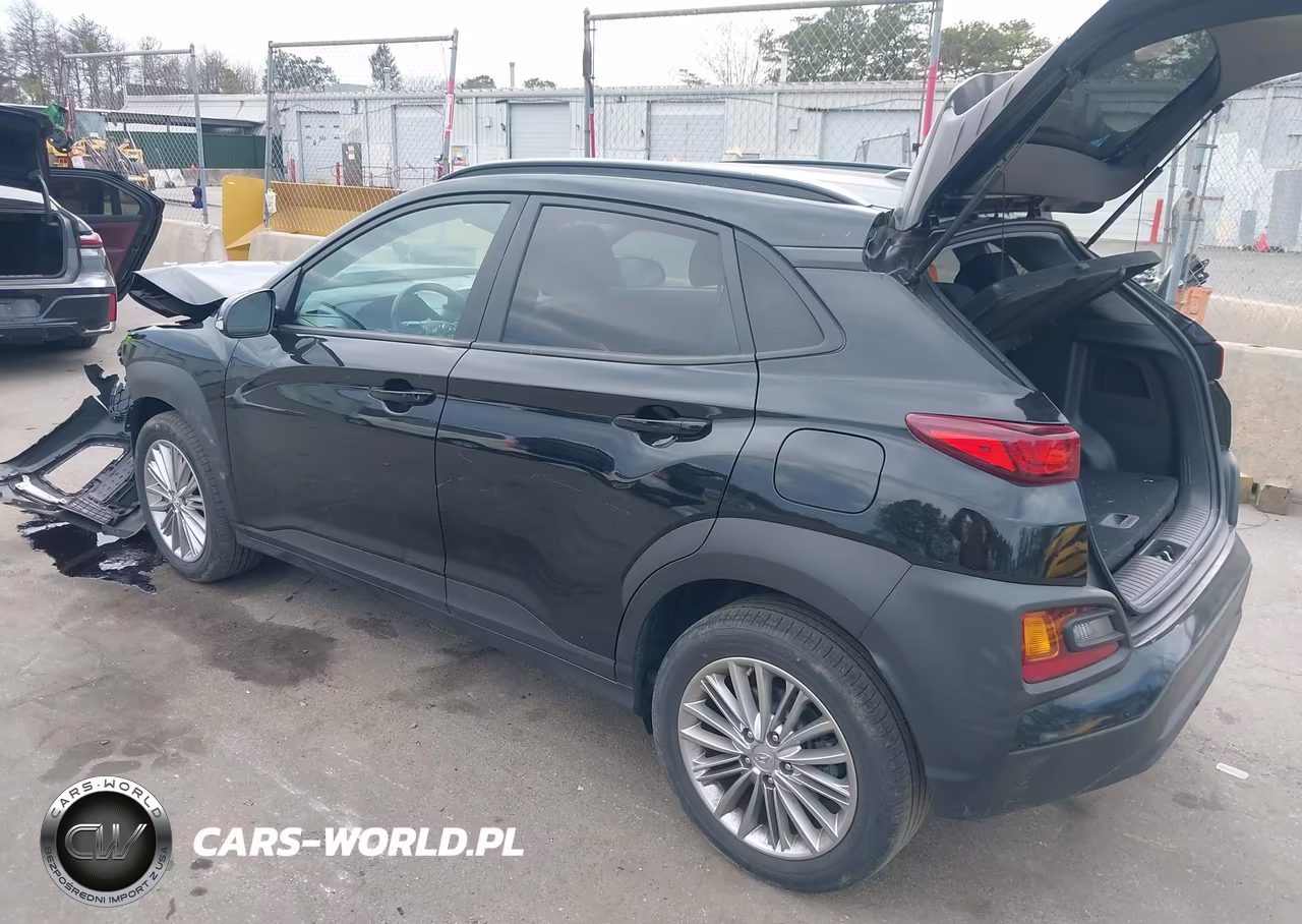 2021 Hyundai Kona Sel VIN:KM8K2CAA5MU706533 - 3