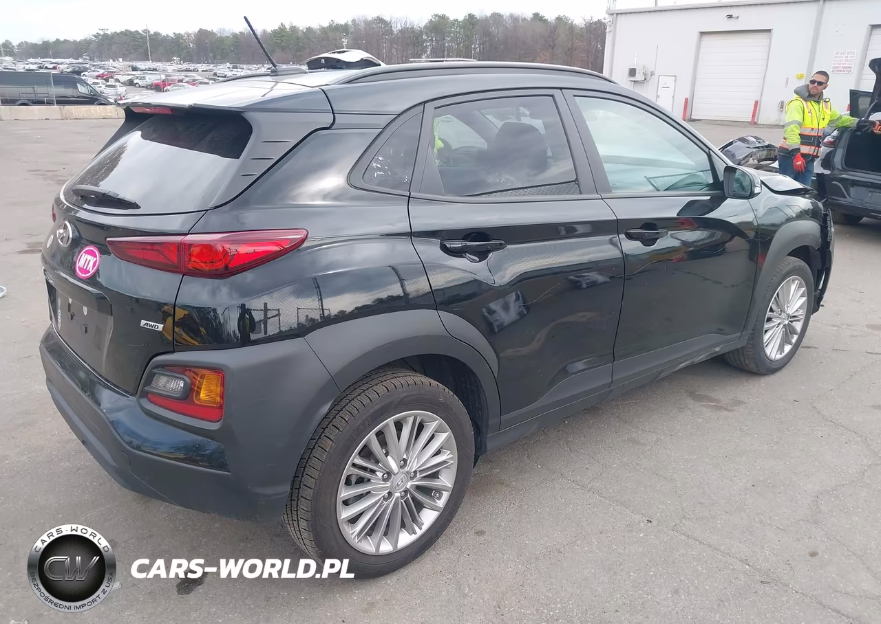 2021 Hyundai Kona Sel VIN:KM8K2CAA5MU706533 - 4