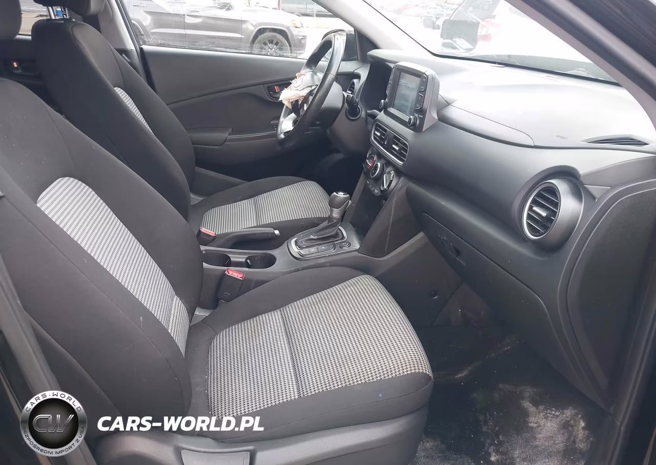 2021 Hyundai Kona Sel VIN:KM8K2CAA5MU706533 - 5