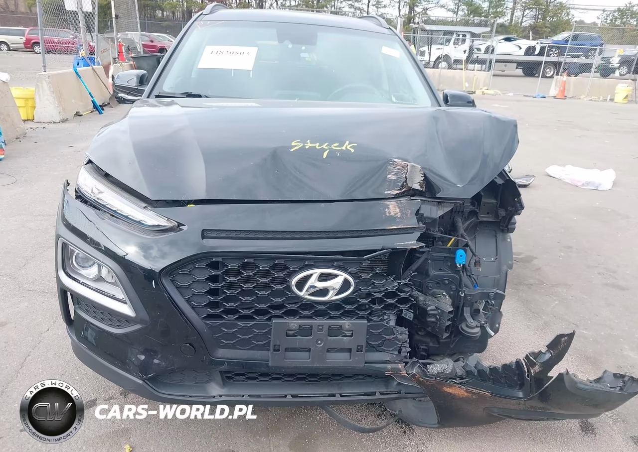 2021 Hyundai Kona Sel VIN:KM8K2CAA5MU706533 - 6