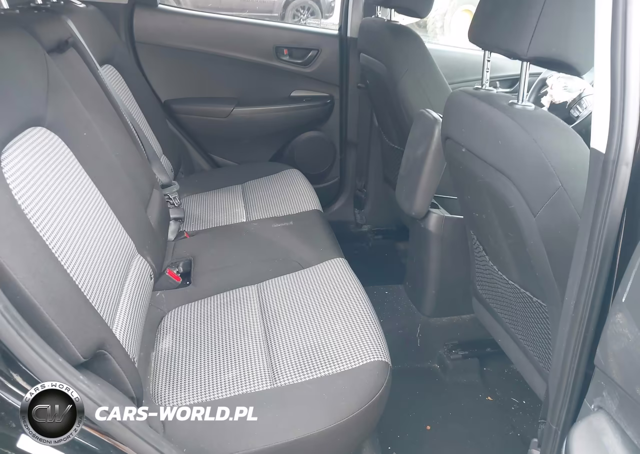2021 Hyundai Kona Sel VIN:KM8K2CAA5MU706533 - 8