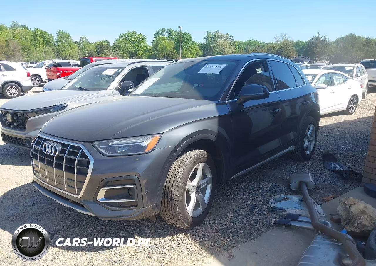 2024 Audi Q5 Premium 40 Tfsi Quattro S Tronic VIN:WA1ABAFY4R2039543 - 2