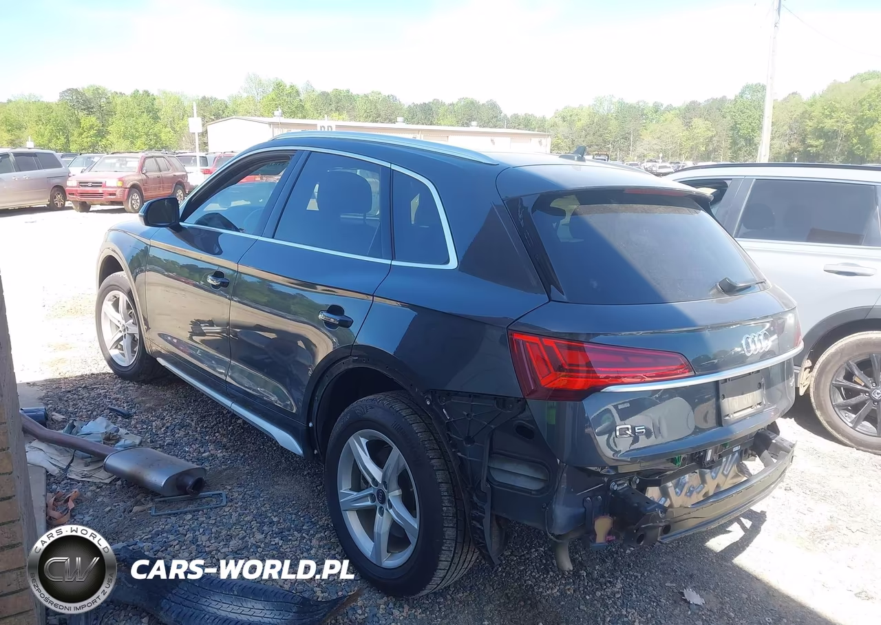 2024 Audi Q5 Premium 40 Tfsi Quattro S Tronic VIN:WA1ABAFY4R2039543 - 3